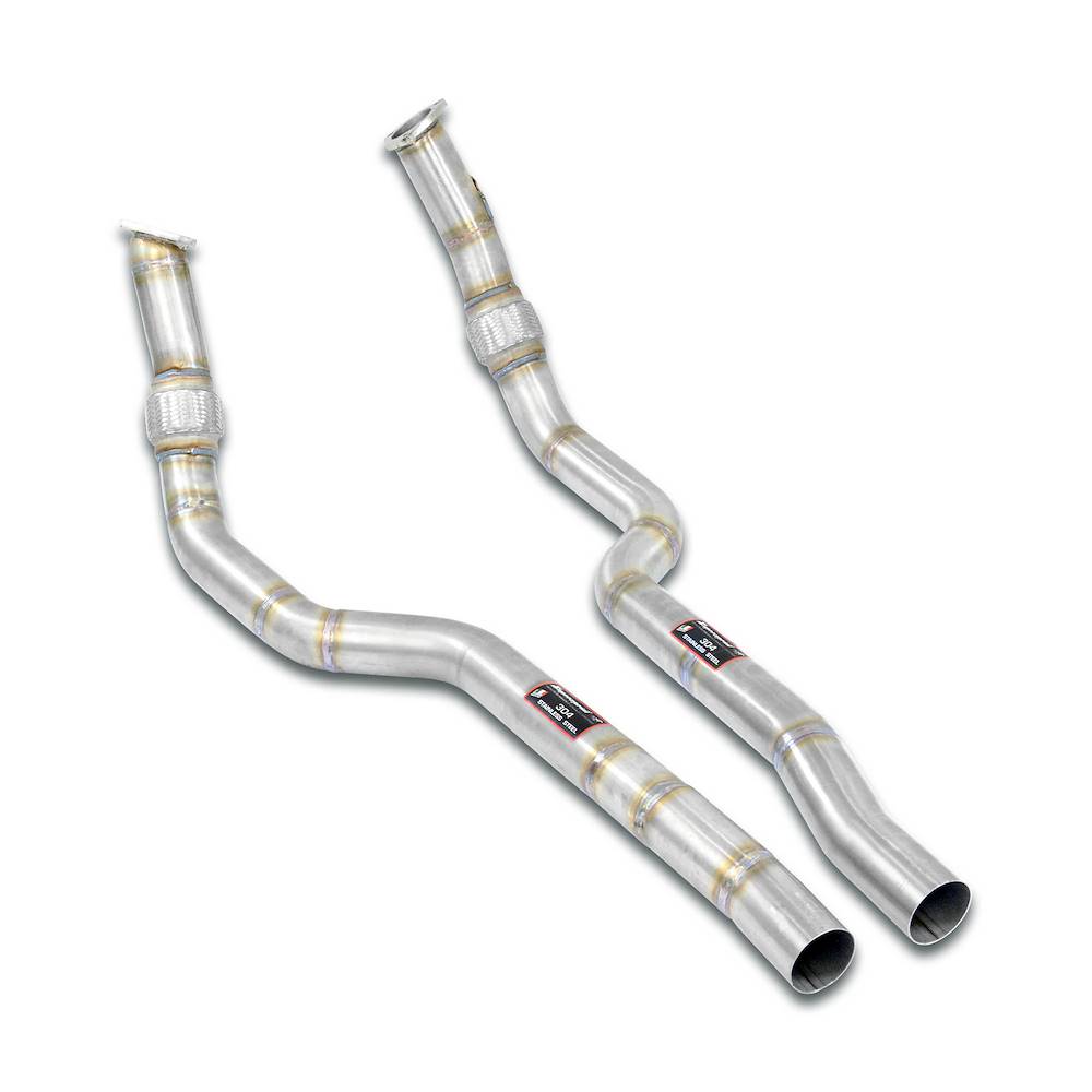Supersprint 778712 Kit tube avant Droite - Gauche(remplace origine Silencieux avant) Supersprint 778712 Kit tube avant Droite - Gauche(remplace origine Silencieux avant)