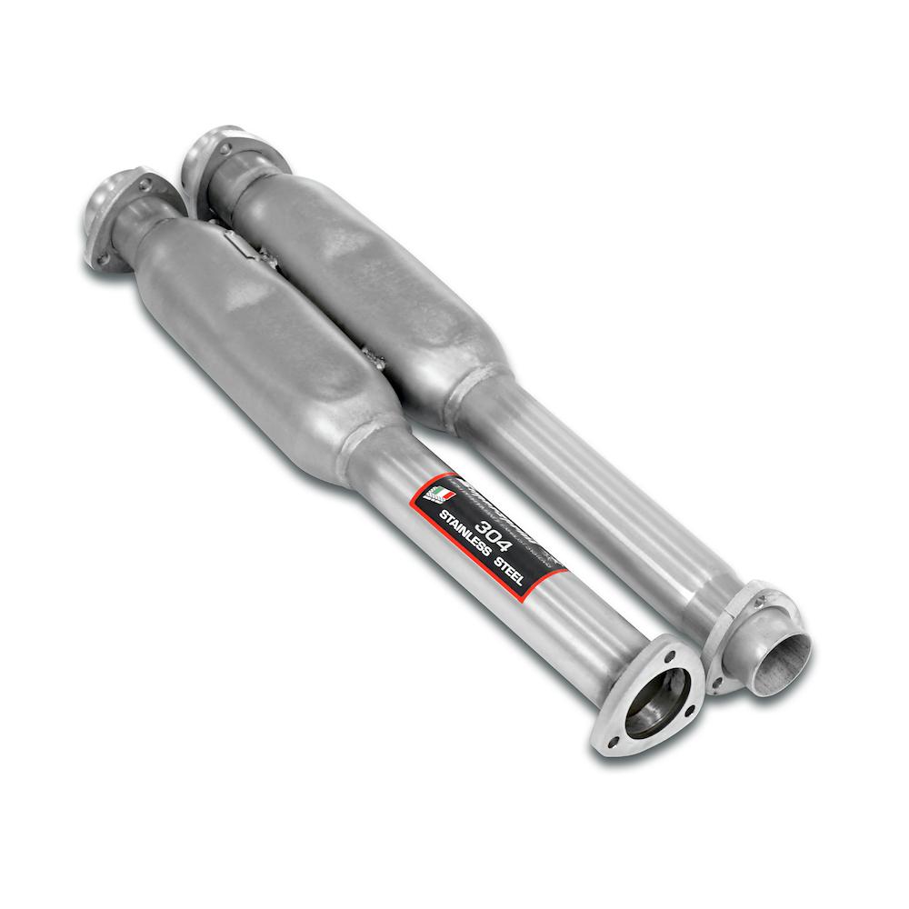Supersprint 781502 Silencieux avantsuppression de catalyseur Supersprint 781502 Silencieux avantsuppression de catalyseur