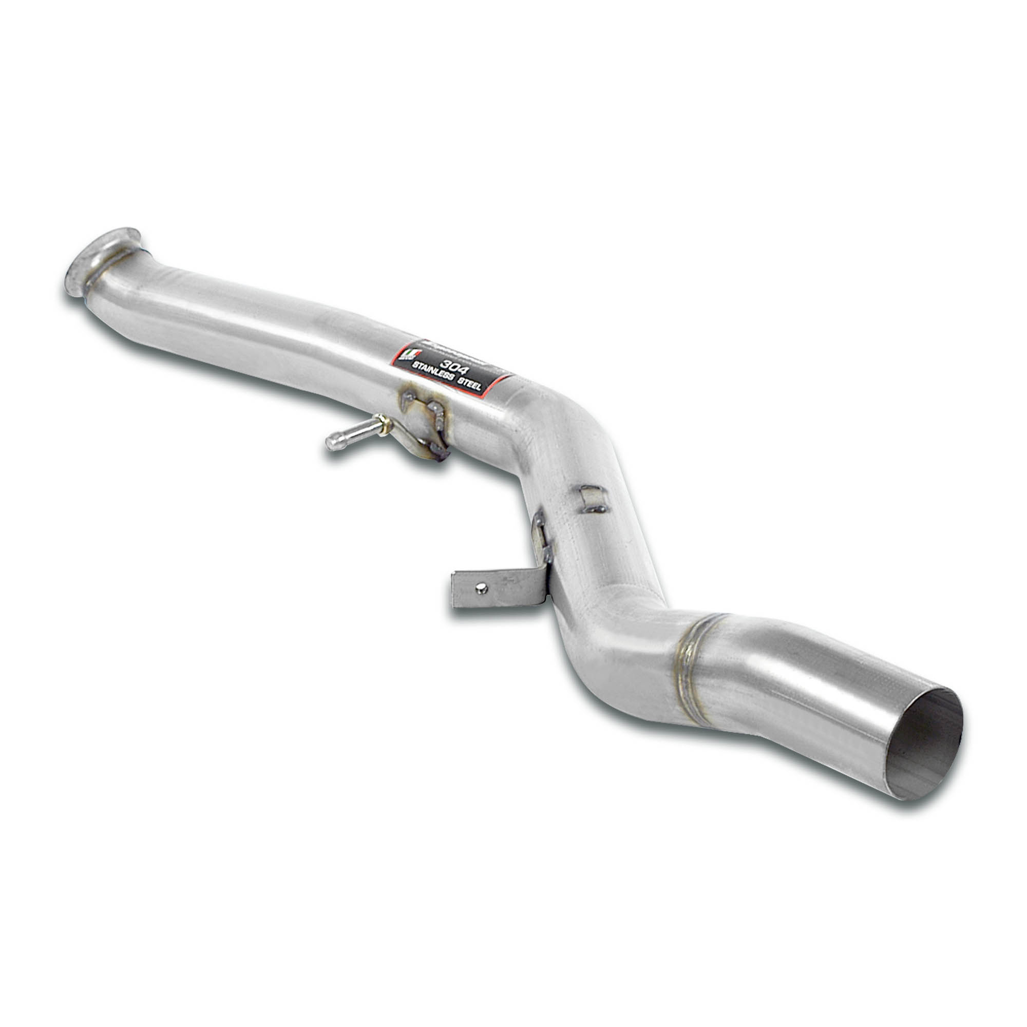 Supersprint 983812 Tube avantsupprime le second catalyseur(boite automatique) Supersprint 983812 Tube avantsupprime le second catalyseur(boite automatique)