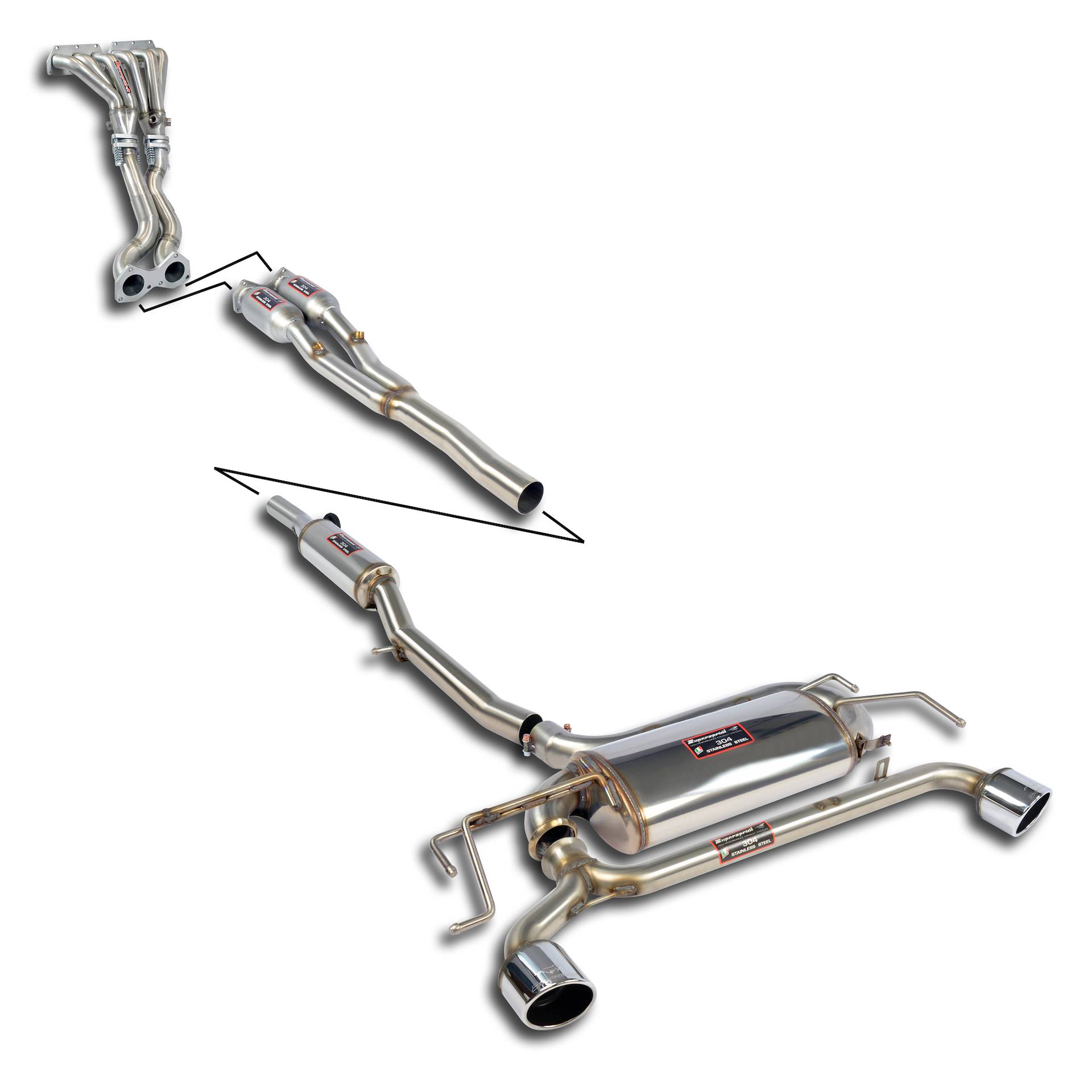 Supersprint 887810 Street performance pack Supersprint 887810 Street performance pack