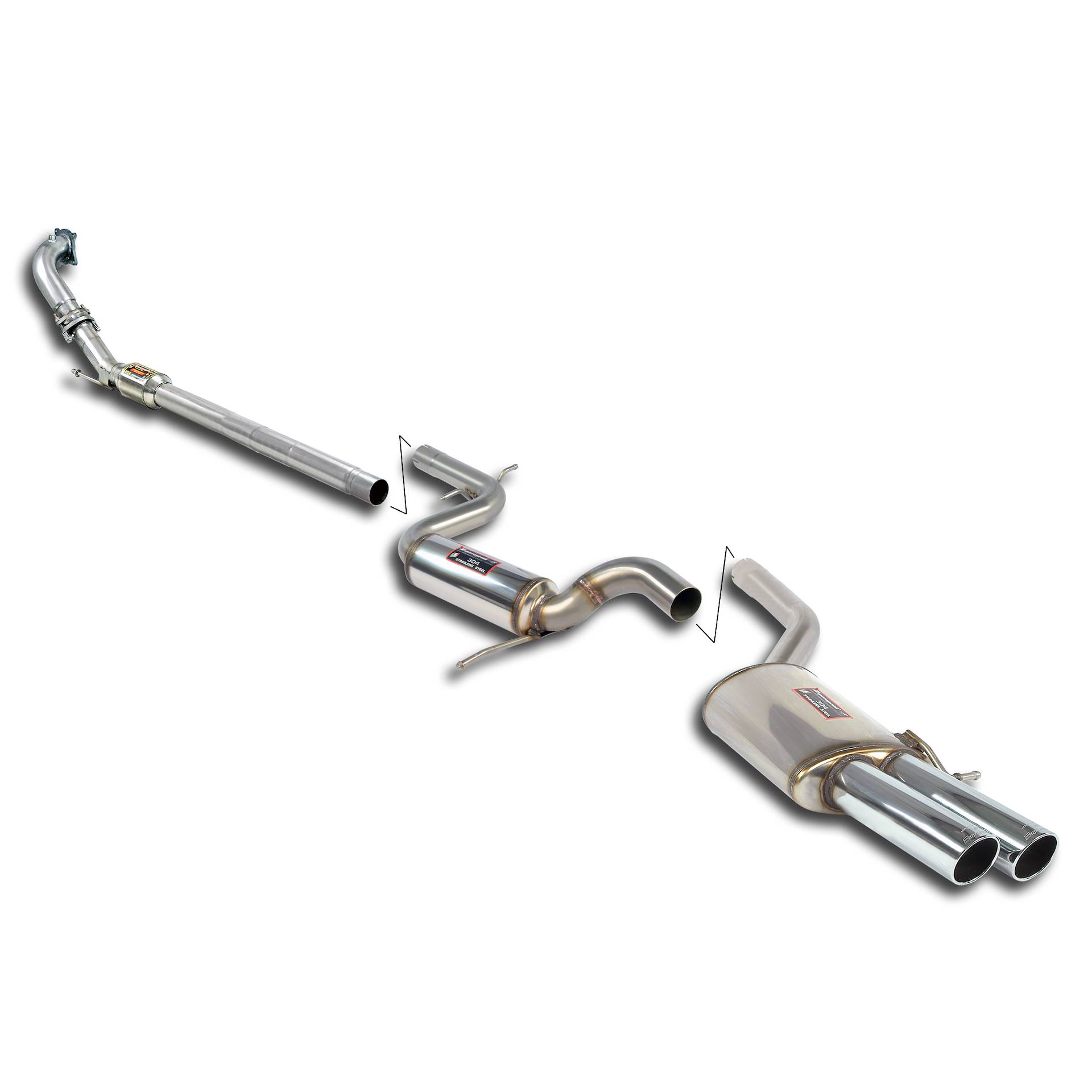 Supersprint 914510 Street performance pack Supersprint 914510 Street performance pack