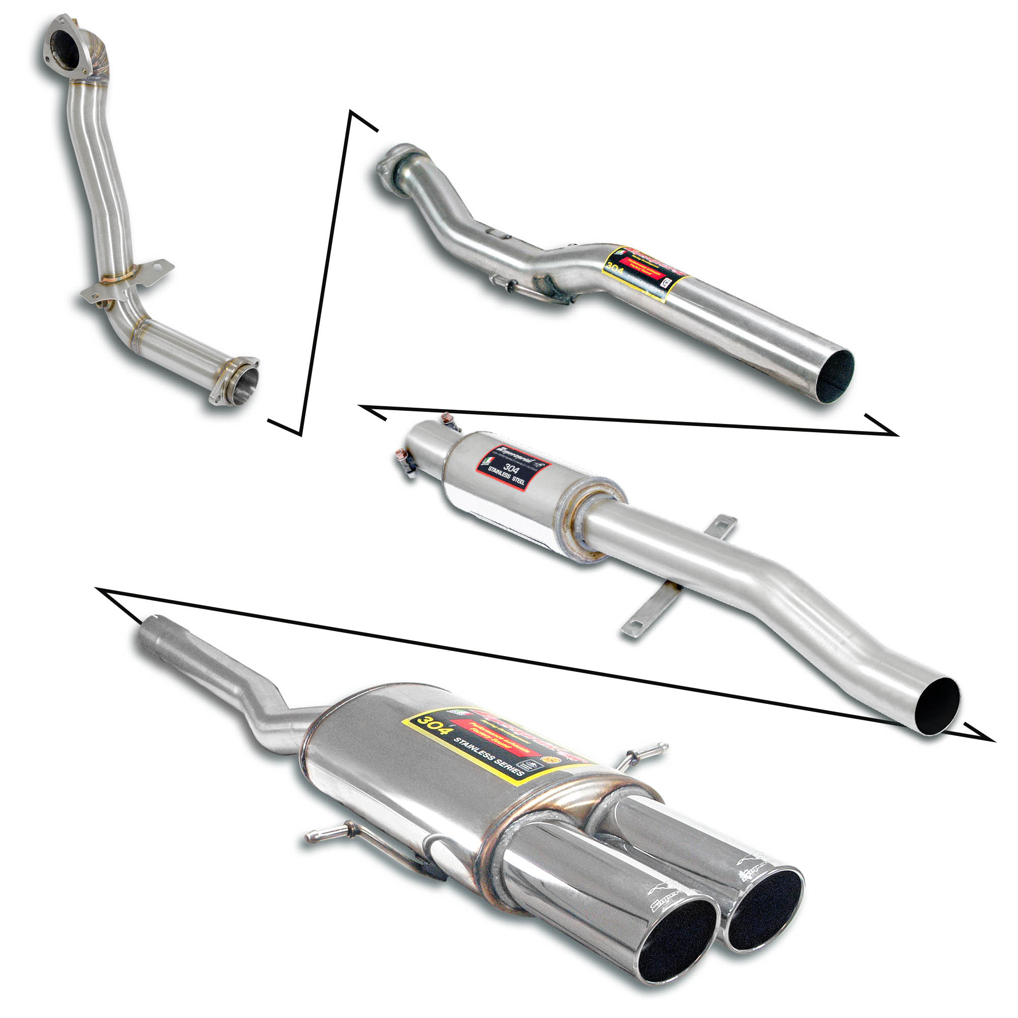 Supersprint 831630 Track performance pack Supersprint 831630 Track performance pack