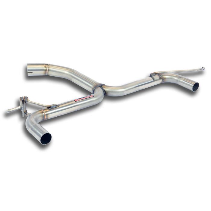 Supersprint 889914 Tube de fuite "Y-Pipe" Droite - Gauche(Suppression du silencieux) Supersprint 889914 Tube de fuite "Y-Pipe" Droite - Gauche(Suppression du silencieux)