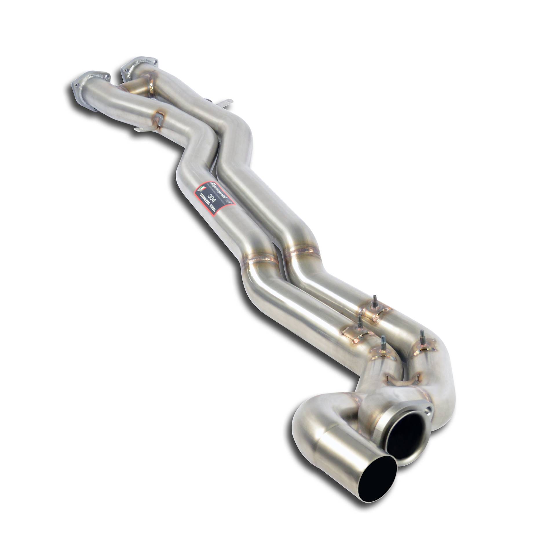 Supersprint 044013 Tube central Twin Pipe Supersprint 044013 Tube central Twin Pipe