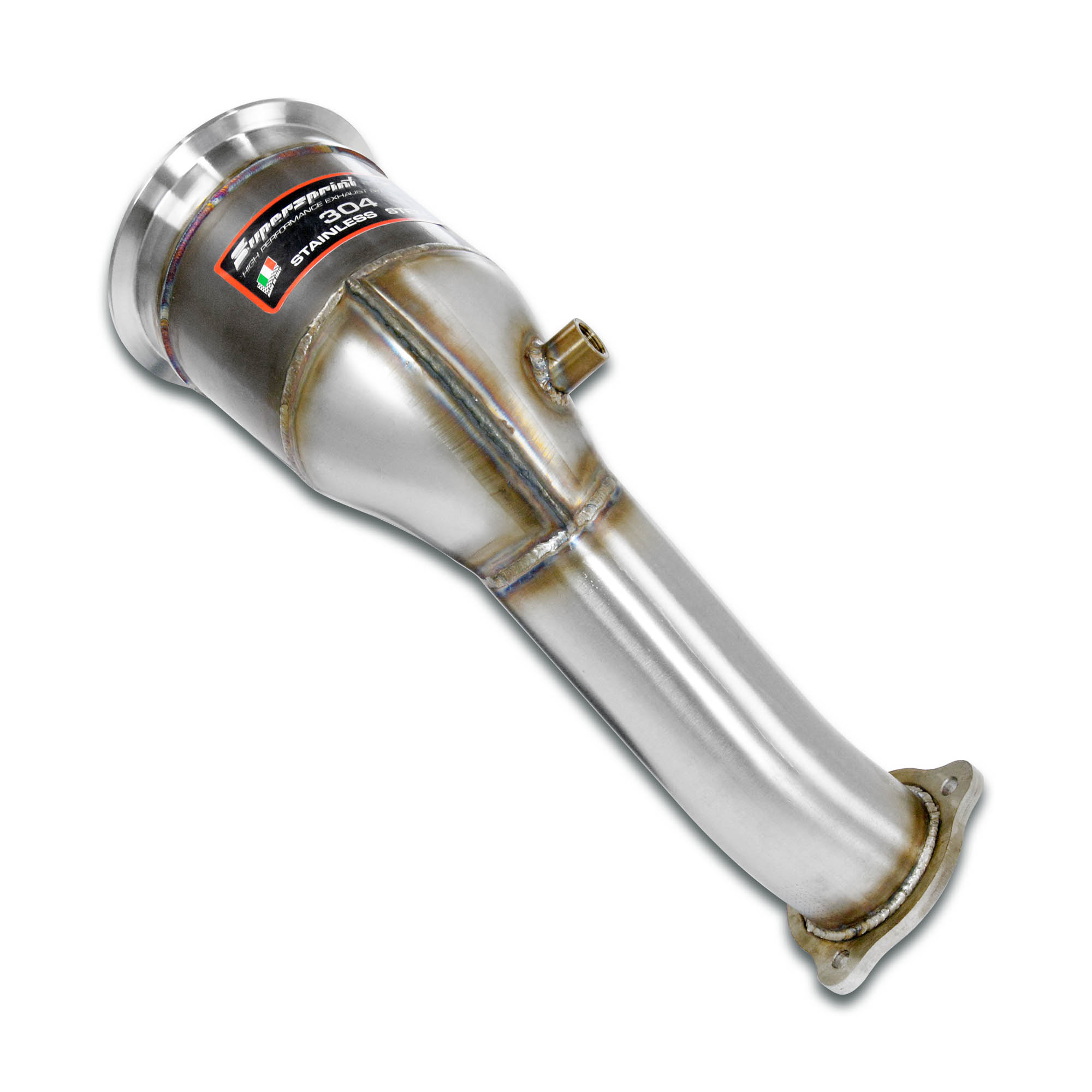 Supersprint 777921 Downpipe Droite avec Catalyseur métallique(Volant à gauche / Volant à droite) Supersprint 777921 Downpipe Droite avec Catalyseur métallique(Volant à gauche / Volant à droite)