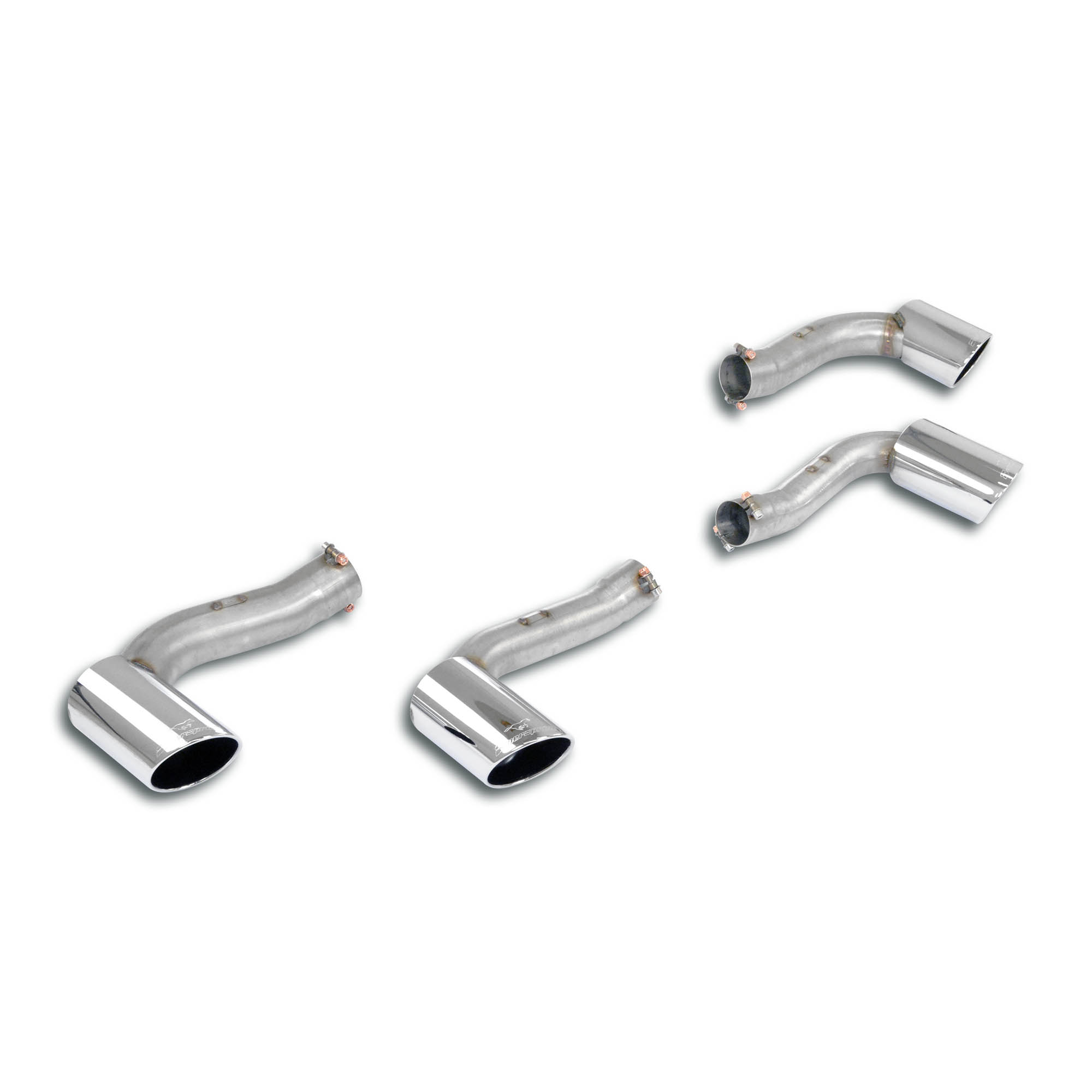 Supersprint 350926 Kit sorties Droite OO100 - Gauche OO100 Supersprint 350926 Kit sorties Droite OO100 - Gauche OO100