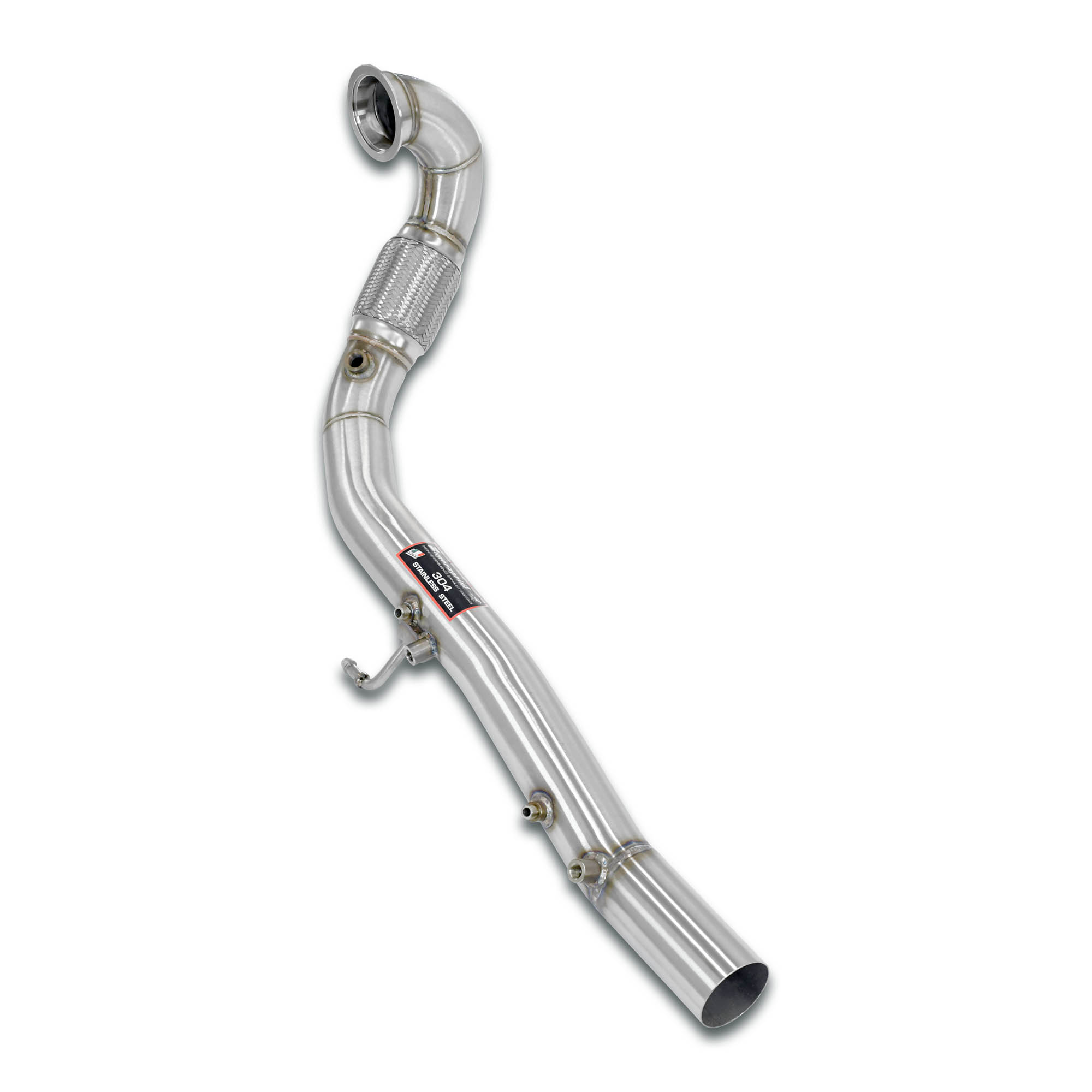Supersprint 918011 Turbo Descente tube(remplace catalyseur - Suppression GPF) Supersprint 918011 Turbo Descente tube(remplace catalyseur - Suppression GPF)