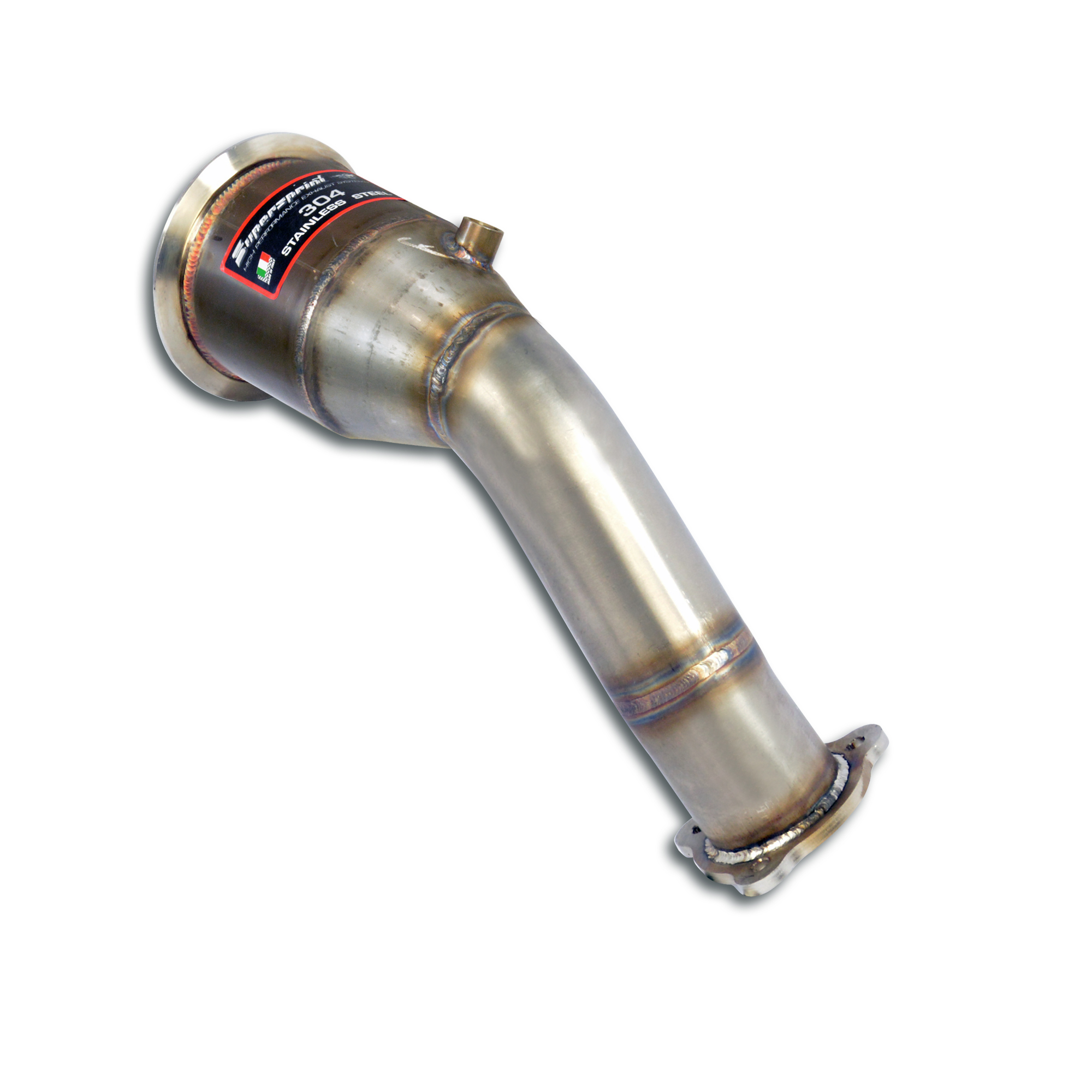 Supersprint 778421 Downpipe Droite avec Catalyseur métallique(Volant à gauche / Volant à droite) Supersprint 778421 Downpipe Droite avec Catalyseur métallique(Volant à gauche / Volant à droite)