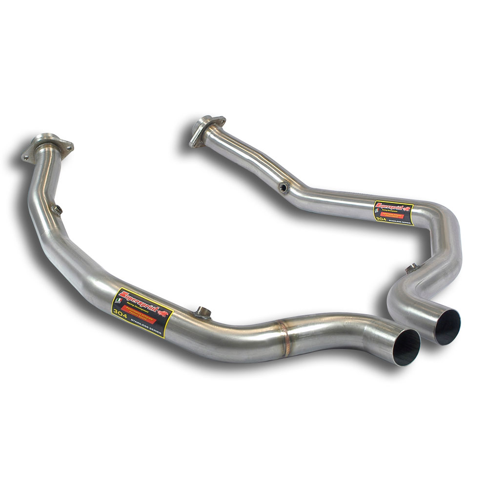 Supersprint 402512 Tubes avant kit Droite - Gauche(remplace catalyseur) Supersprint 402512 Tubes avant kit Droite - Gauche(remplace catalyseur)