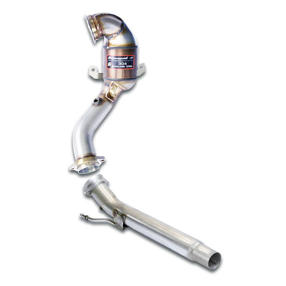Supersprint 918561 Downpipe + Catalyseur métallique 200 CPSI