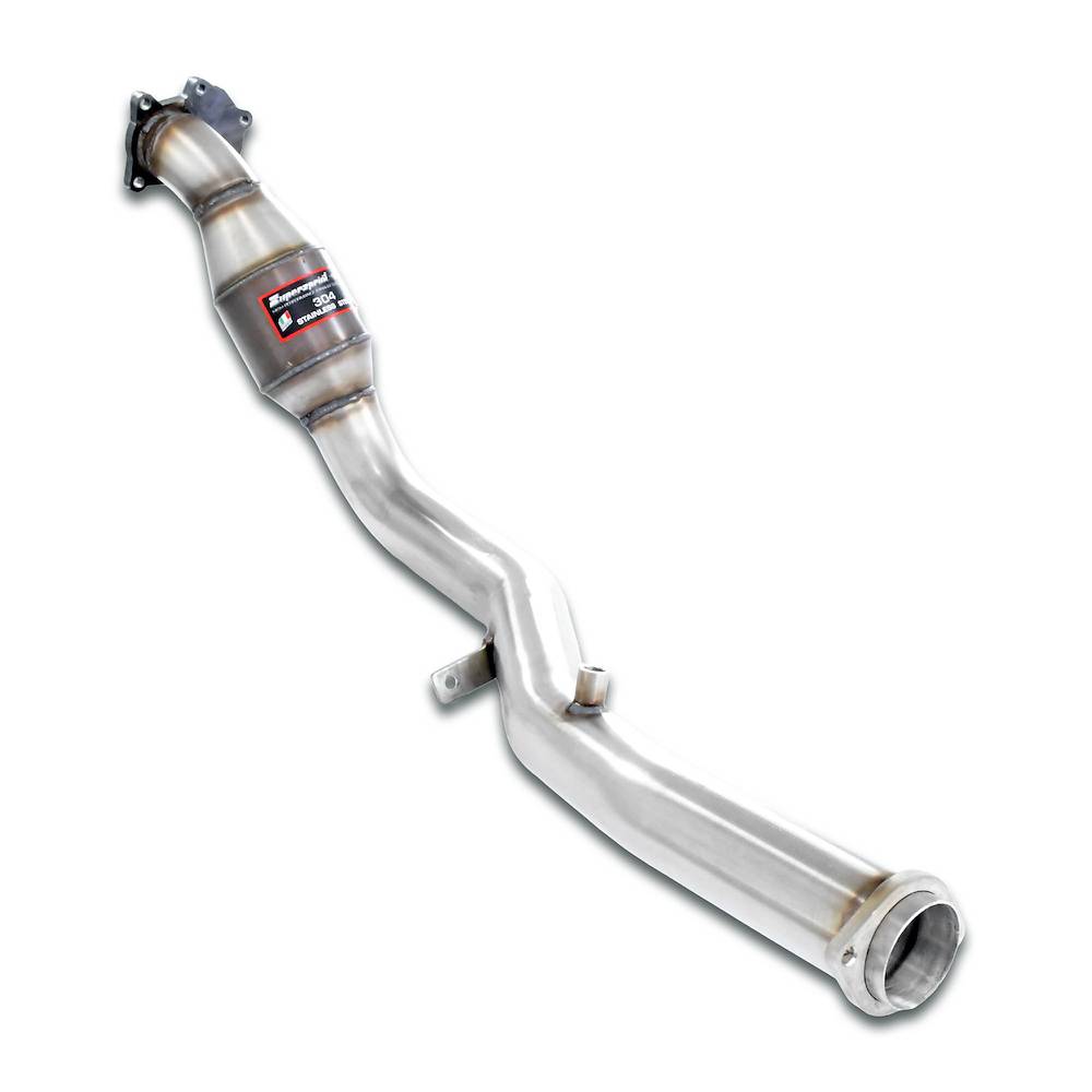 Supersprint 962521 Downpipe + Catalyseur métallique Ø76mm. Supersprint 962521 Downpipe + Catalyseur métallique Ø76mm.