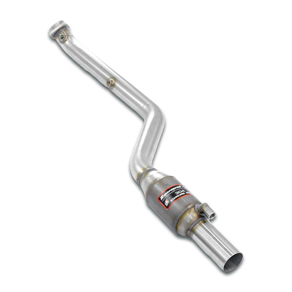 Supersprint 980702 Tube avant Droit avec Catalyseur métallique Supersprint 980702 Tube avant Droit avec Catalyseur métallique