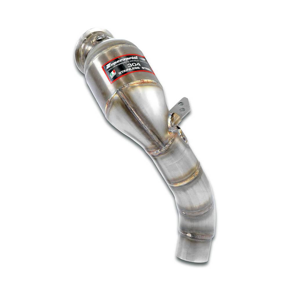 Supersprint 986721 Downpipe + Catalyseur métallique Droit Supersprint 986721 Downpipe + Catalyseur métallique Droit