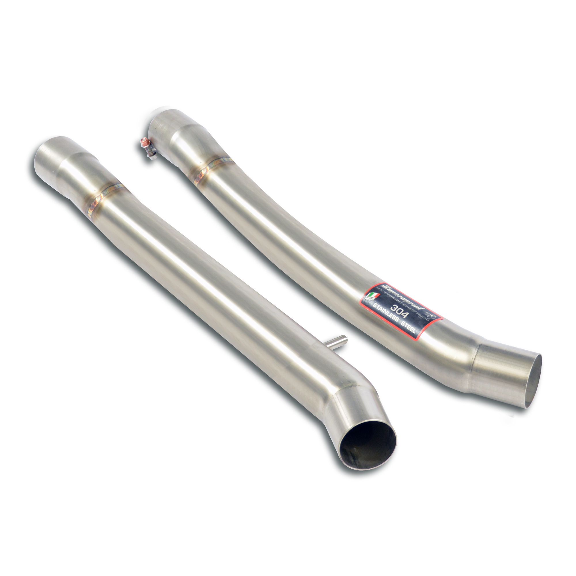 Supersprint 391923 Tube centrals kit Droite - Gauche Supersprint 391923 Tube centrals kit Droite - Gauche