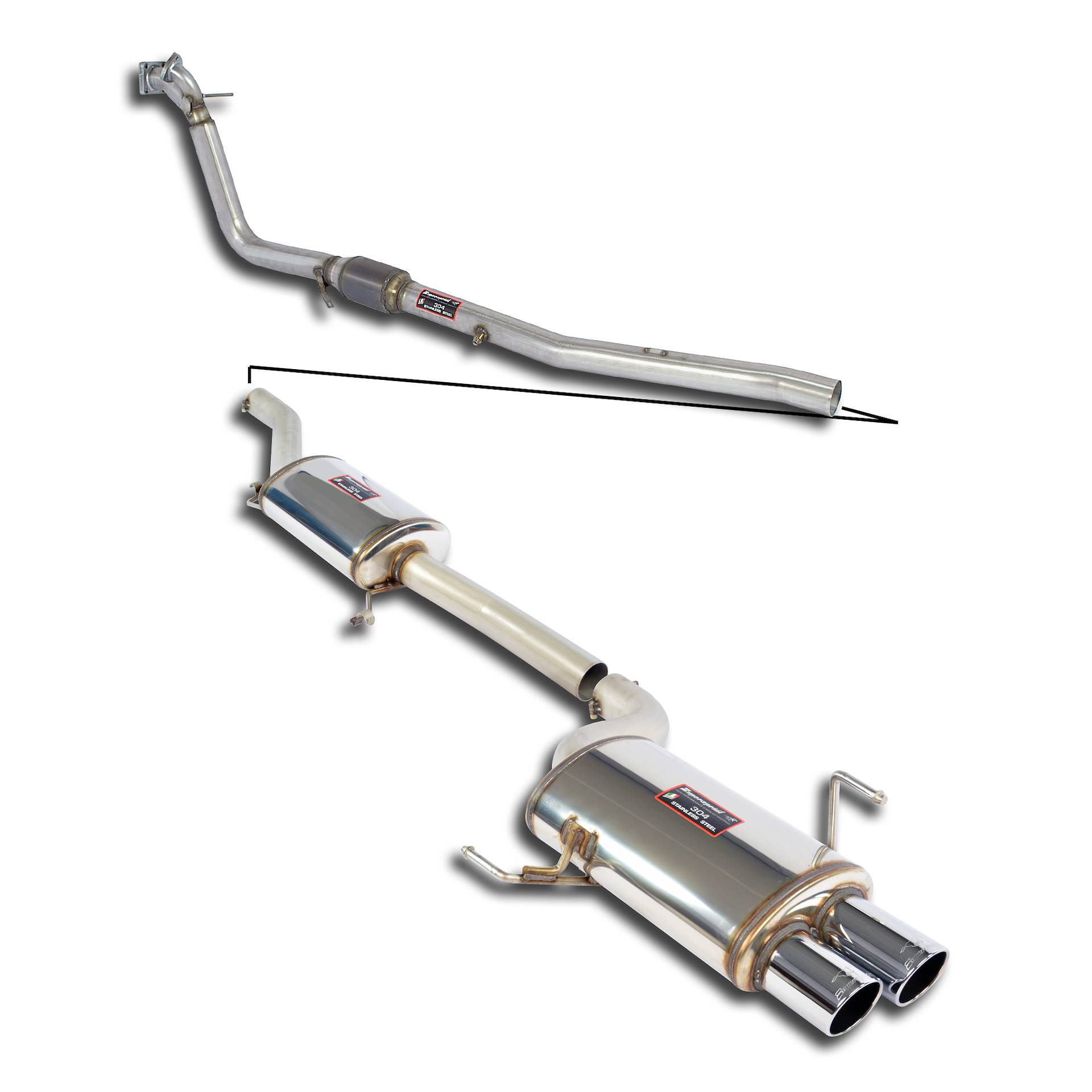 Supersprint 764010 Sport pack Supersprint 764010 Sport pack