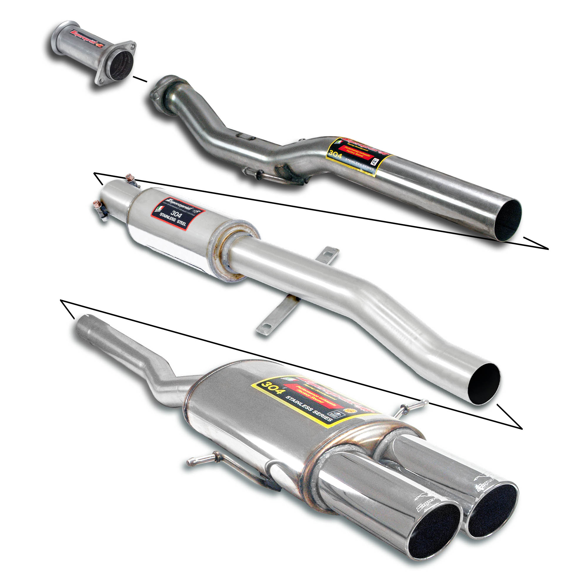Supersprint 831610 Sport&Sound pack Supersprint 831610 Sport&Sound pack