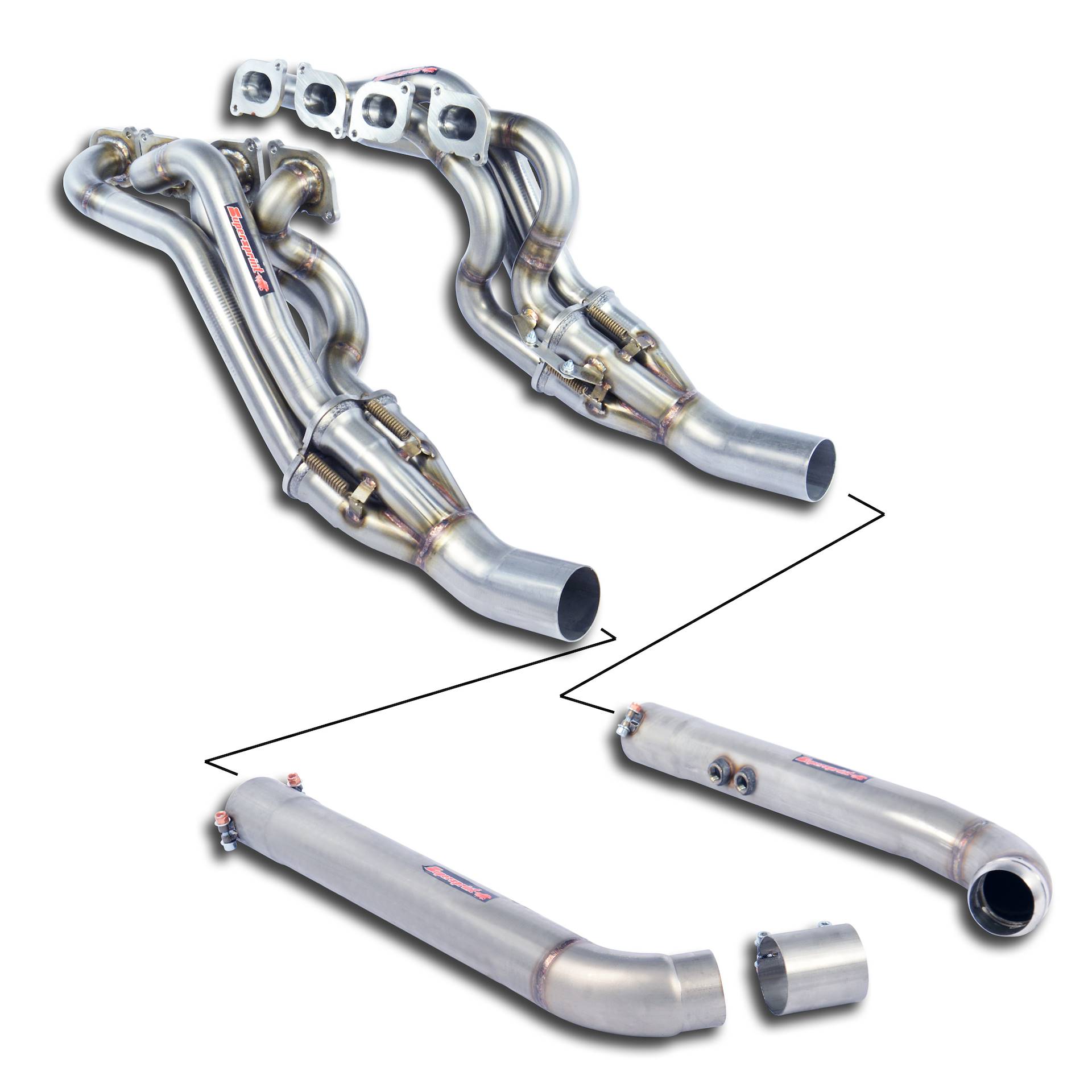 Supersprint 846610 Track Performance pack Supersprint 846610 Track Performance pack