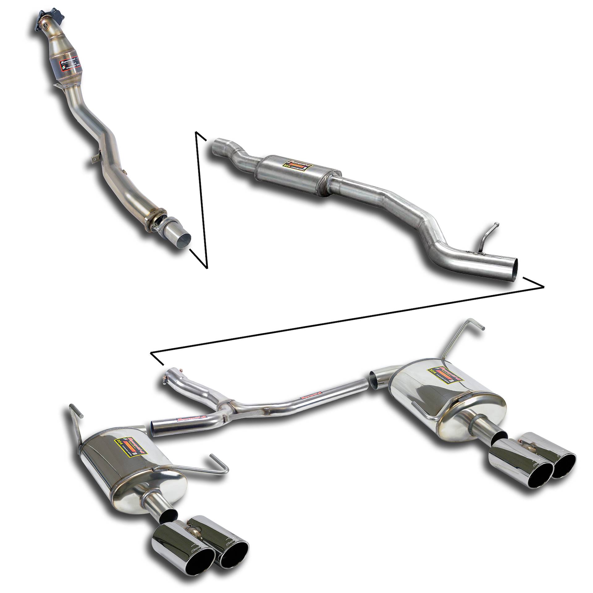 Supersprint 963010 Performance Touring pack Supersprint 963010 Performance Touring pack