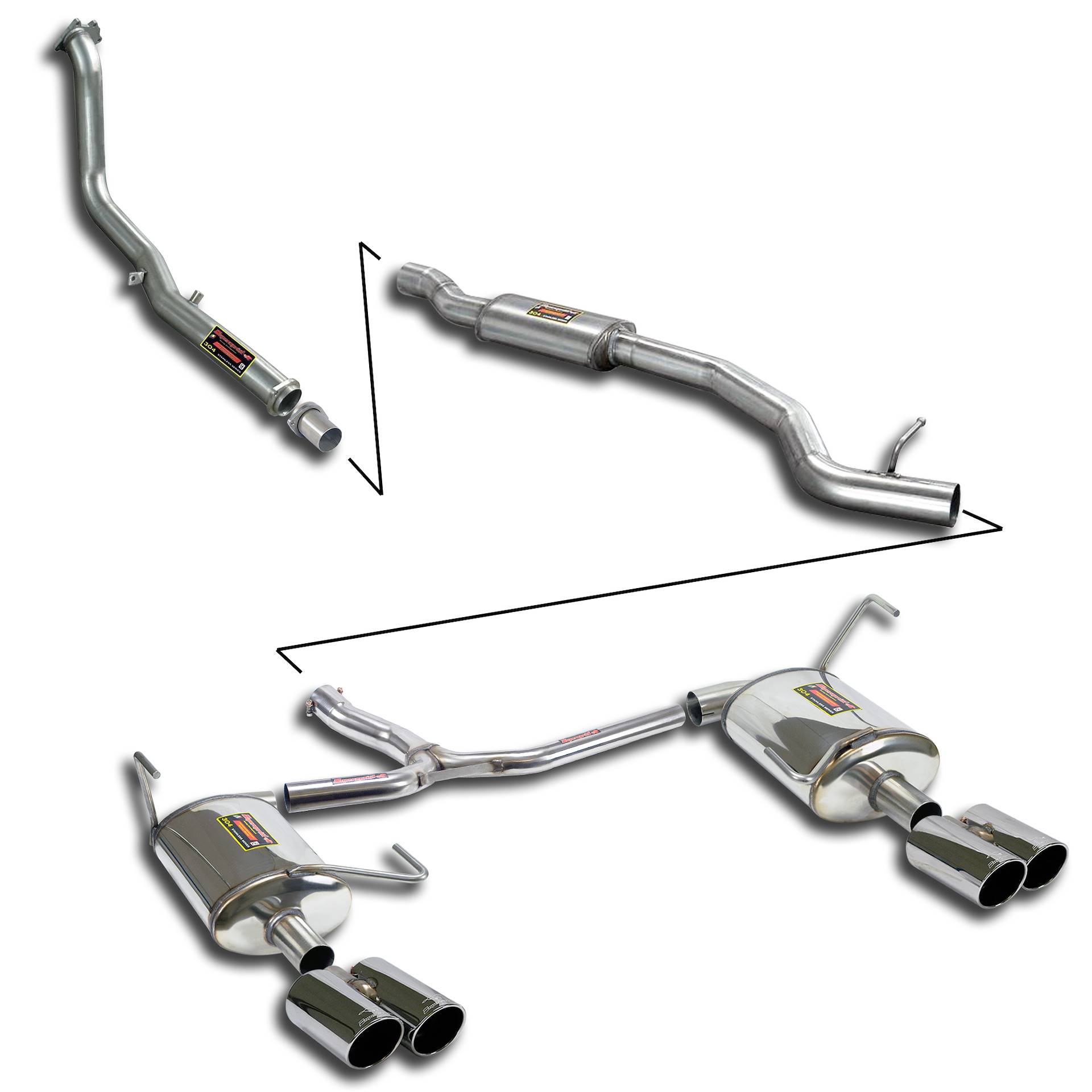 Supersprint 963020 Performance Plus pack Supersprint 963020 Performance Plus pack