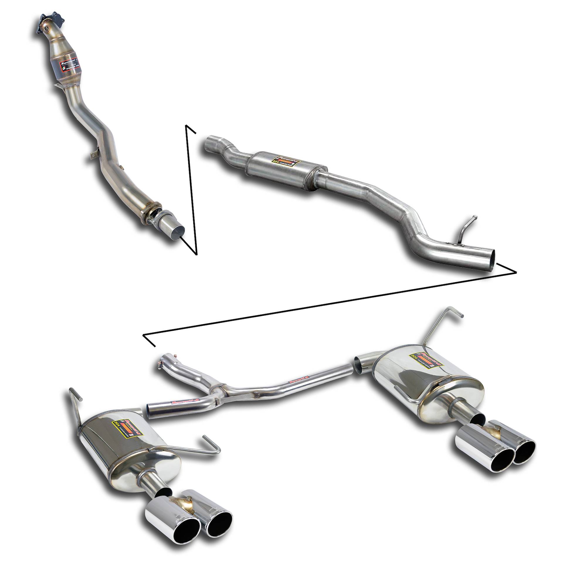 Supersprint 963050 Performance Touring package
