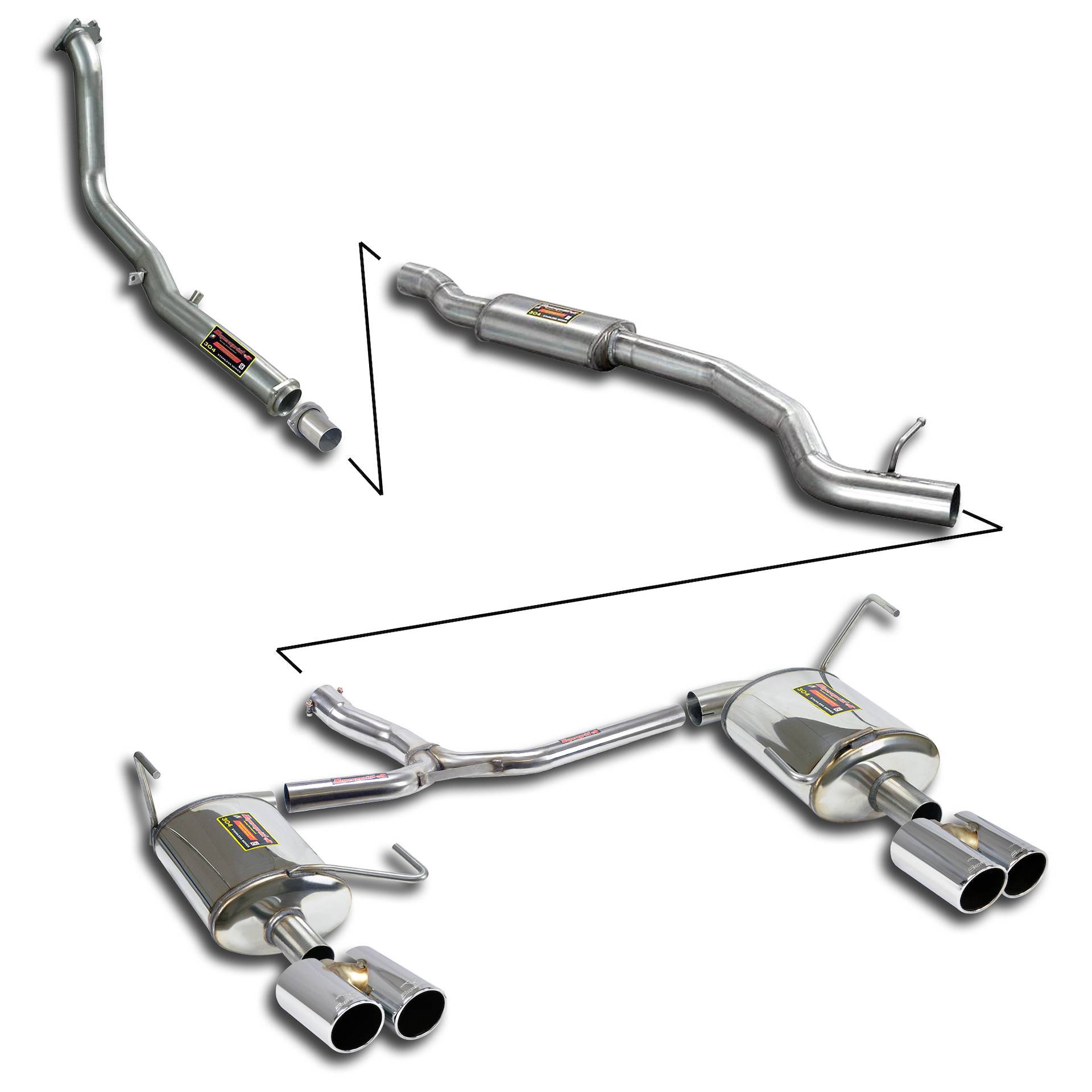 Supersprint 963060 Performance Plus package Supersprint 963060 Performance Plus package