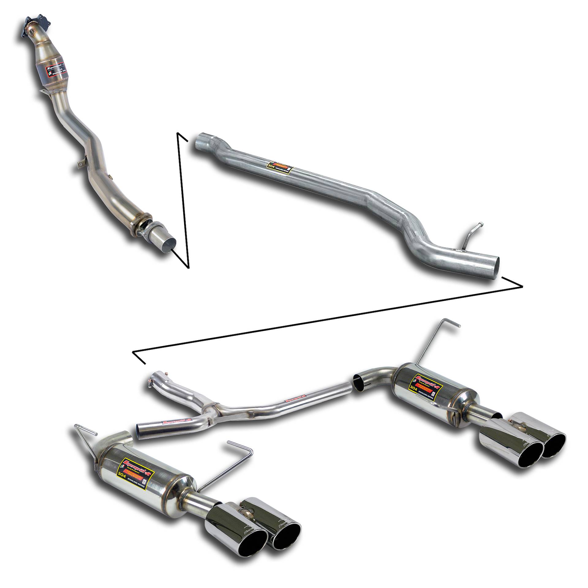 Supersprint 963110 Race F.I.A. pack Supersprint 963110 Race F.I.A. pack