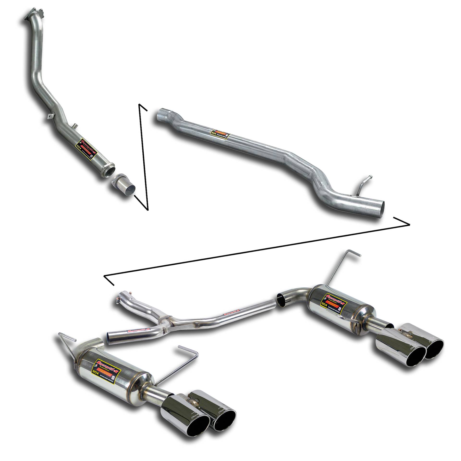 Supersprint 963120 Race Plus pack Supersprint 963120 Race Plus pack
