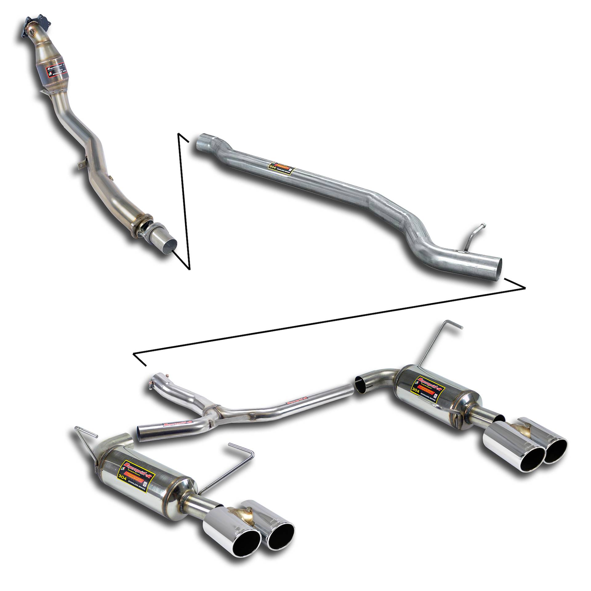 Supersprint 963130 Race F.I.A. pack Supersprint 963130 Race F.I.A. pack