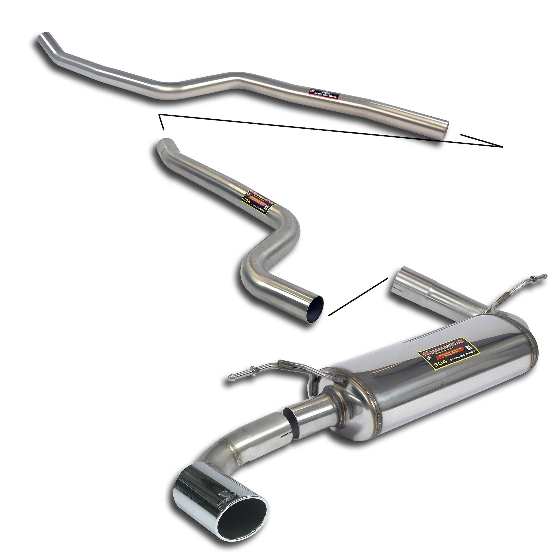 Supersprint 988310 Sport&Sound pack Supersprint 988310 Sport&Sound pack