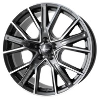 2DRV WH34 D GUNMETAL H. POL.