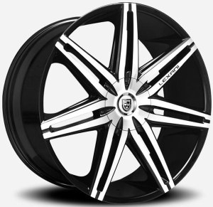 Jantes alu Lexani LEXANI	JOHNSON II MB [ 26 ]