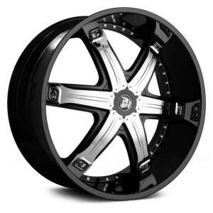 Jantes alu Diablo Fury [10x26]