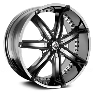 Jantes alu Diablo DNA [9.5x22]
