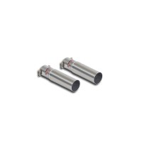 Supersprint 041733 Tubes de liaison Droite - Gauche pour downpipe d'origine