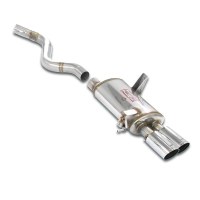 Supersprint 045104 Silencieux arrière Droite "Racing" OO80