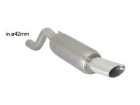 Échappement Ragazzon 1.2 (51kW) 2009>>2014 10.0519.13