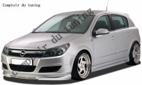  Front Spoiler OPEL Astra H 4/5-portes