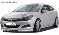  Front Spoiler OPEL Astra H GTC