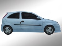 BAS DE CAISSE OPEL  CORSA C 2000 CYBER  3/5 PORTES