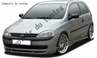  Front Spoiler OPEL Corsa C -2002