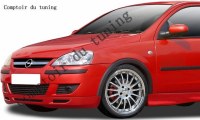  Front Spoiler OPEL Corsa C 2002+