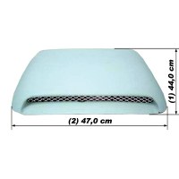 PRISE D'AIR  MITSUBISHI L200 DOUBLE
