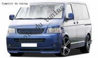  Front Spoiler VW T5 -2009
