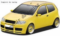  Front Spoiler FIAT Punto 2 Facelift Sporting