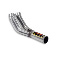 Supersprint 873812 "Y-Pipe" pour collecteur d'origine(supprime le  pre-catalyseur)A souder