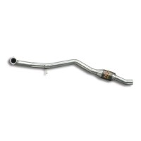 Supersprint 981702 Catalyseur métallique avant droit