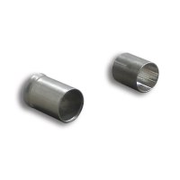 Supersprint 846643 Tube de liasions kit Droite - Gauchepour origine Silencieux central