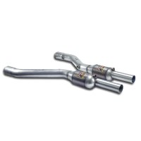 Supersprint 788502 Front catalyseur Droite - Gauche
