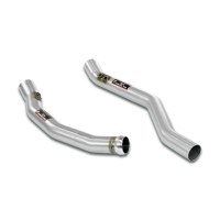Supersprint 846812 Tubes avant Droite - Gauche  (remplace catalyseur)