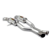Supersprint 846803 Central muffler + "X-Pipe"